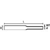 Heat shrinkable tubing 2:1 TFE2-30-0,86/0,38-PTFE-CL 50pcs. HellermannTyton