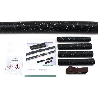 Heat shrink cable joint kit LVK-5x6-25-PO-X-BK HellermannTyton