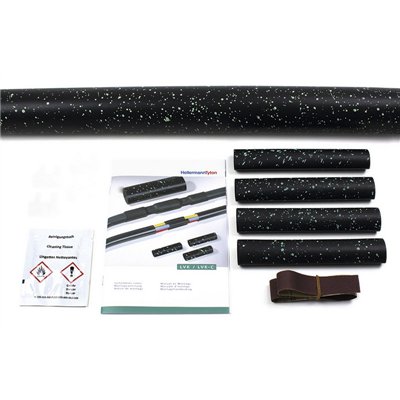 Mufa kablowa termokurczliwa LVK-5x6-25-PO-X-BK HellermannTyton