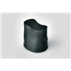 Heat shrinkable moulded shape 157-43-GPW24-PO-X-BK HellermannTyton, black, 1 pcs.