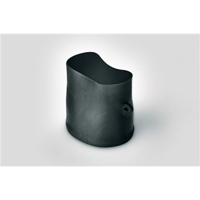 Heat shrinkable moulded shape 158-42-GWM250-PO-X-BK HellermannTyton, black, 1 pcs.