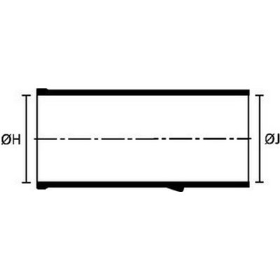 Heat shrinkable moulded shape 199-4-G VG 95343 T06 A 010 A HellermannTyton