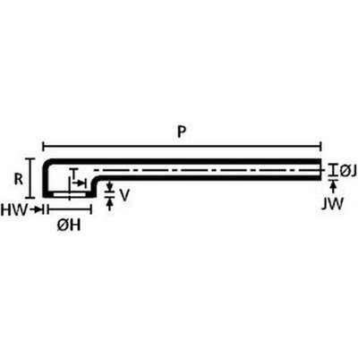 Right-angle heat shrinkable moulded shape 1122-1-G VG 95343 T06 F 002 A HellermannTyton