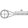 Right-angle heat shrinkable moulded shape 1135-1-G VG 95343 T06 F 013 A HellermannTyton