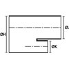 Heat shrinkable moulded shape 1209-1-GW24 VG 95343 T19 A 002 A HellermannTyton