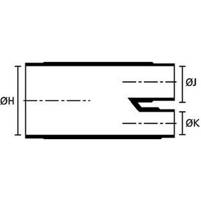 Heat shrinkable moulded shape 1216-1-G VG 95343 T08 A 018 A HellermannTyton