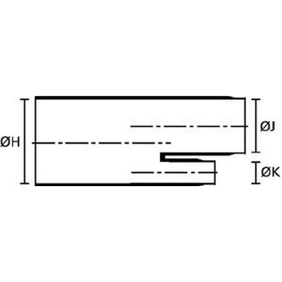 Kształtka termokurczliwa kątowa 1301-1-G VG 95343 T08 B 001 A HellermannTyton