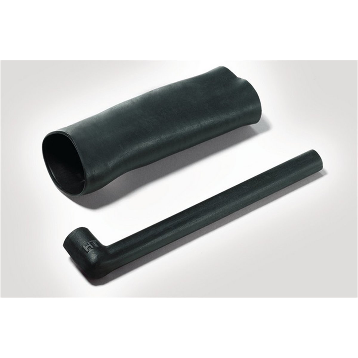 Heat shrinkable moulded shape 333F332-9-PO-X-BK HellermannTyton, black, 5 pcs.